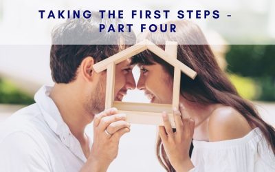 Taking the First Steps – Part 4